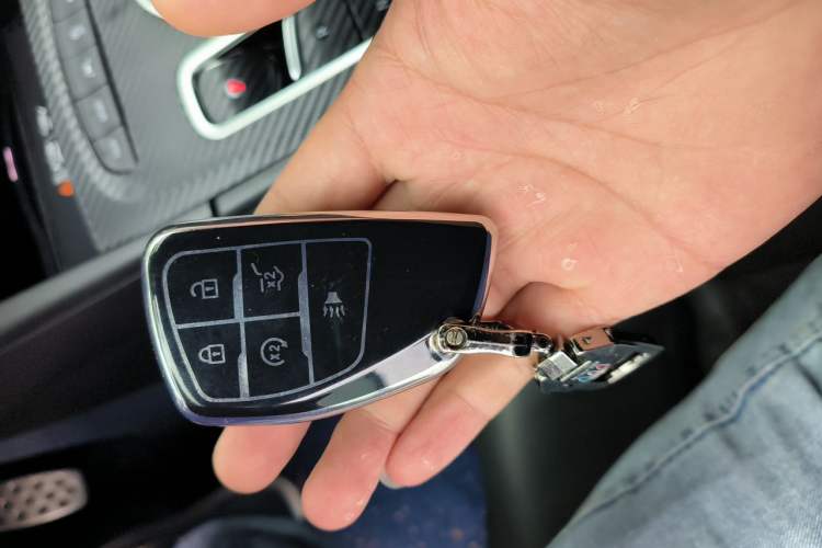 Used Buick Regal 2023 GS Prestige Model Vehicle Key