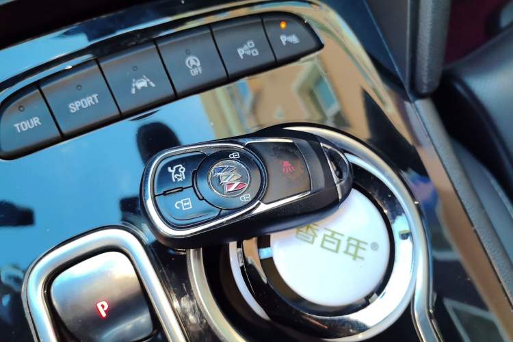 Used Buick Regal 2023 GS Prestige Model Vehicle Key