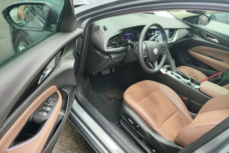 Used Buick Regal 2023 552T Smart Enjoyment Version Driver Seat