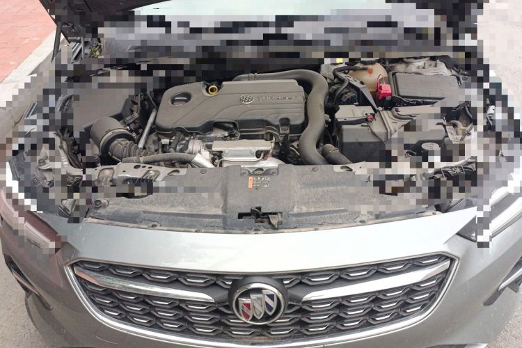 Used Buick Regal 2023 552T Smart Enjoyment Version Engine Bay