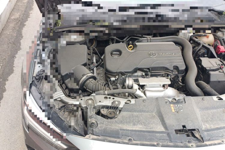 Used Buick Regal 2023 552T Smart Enjoyment Version Engine Bay Right