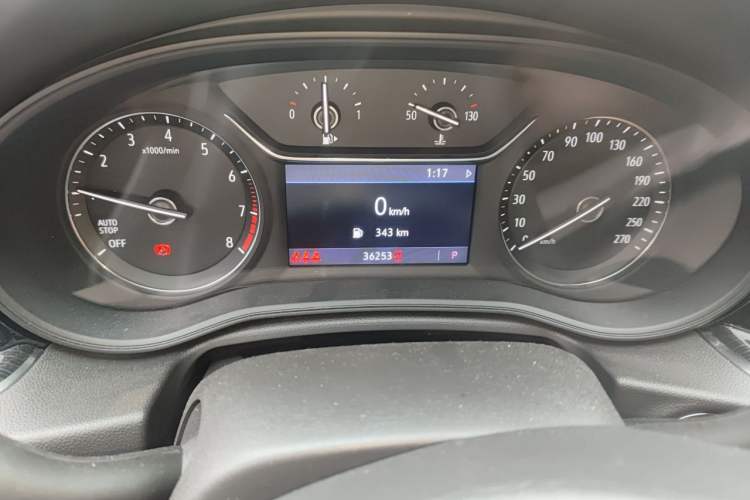 Used Buick Regal 2023 552T Smart Enjoyment Version Instrument Cluster