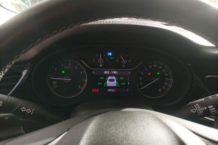 Used Buick Regal 2023 552T Smart Enjoyment Version Instrument Cluster