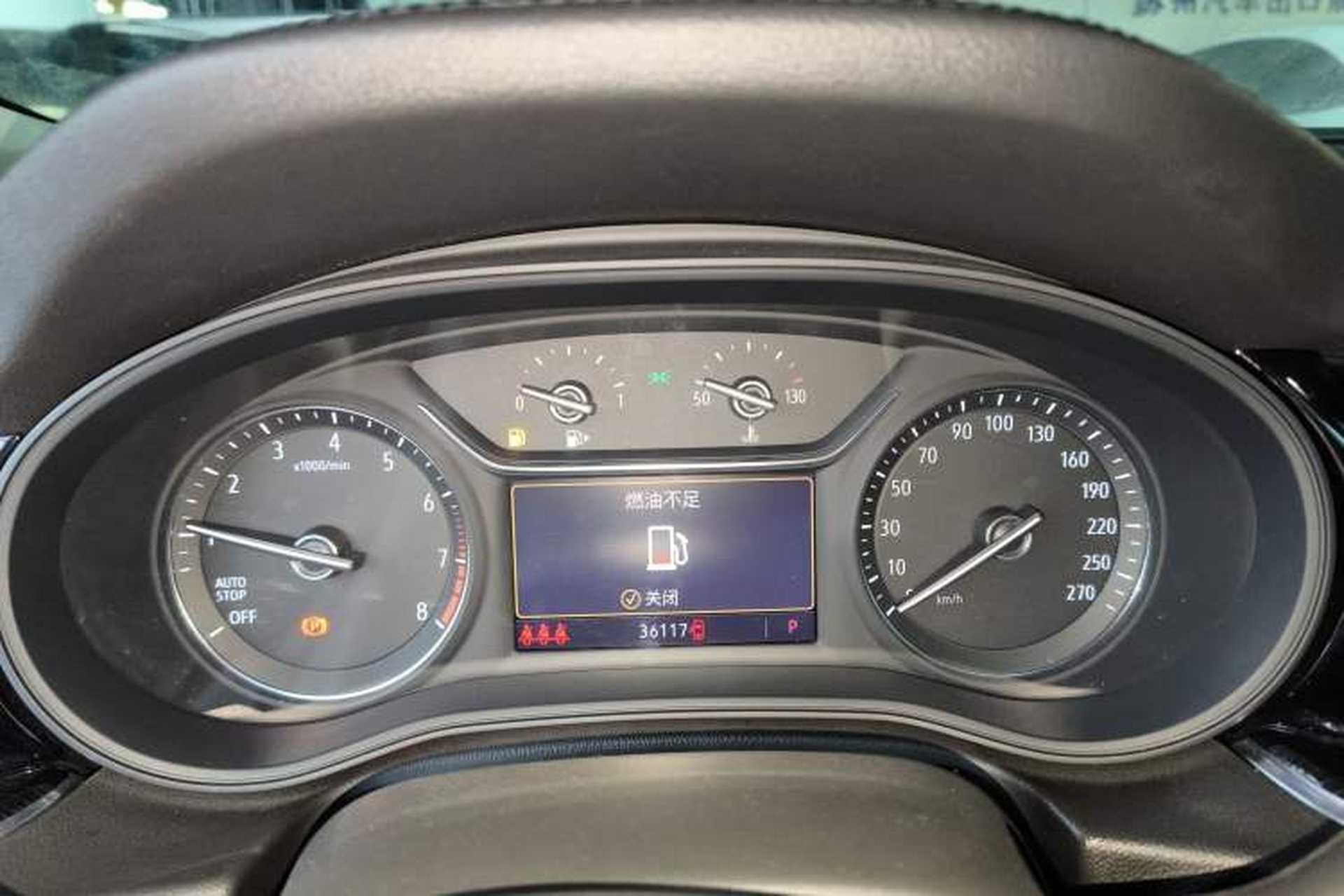 Used Buick Regal 2023 552T Smart Enjoyment Version Instrument Cluster