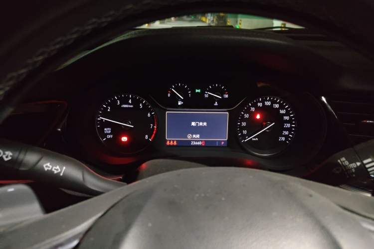 Used Buick Regal 2023 552T Smart Enjoyment Version Instrument Cluster