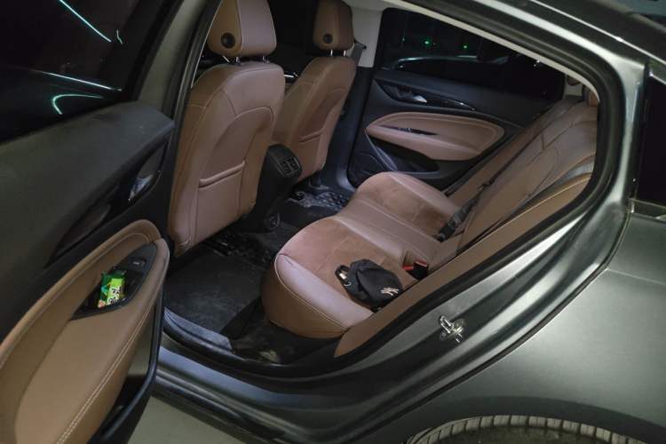 Used Buick Regal 2023 552T Smart Enjoyment Version Left Rear Seat