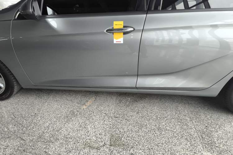 Used Buick Regal 2023 552T Smart Enjoyment Version Left Side Sill