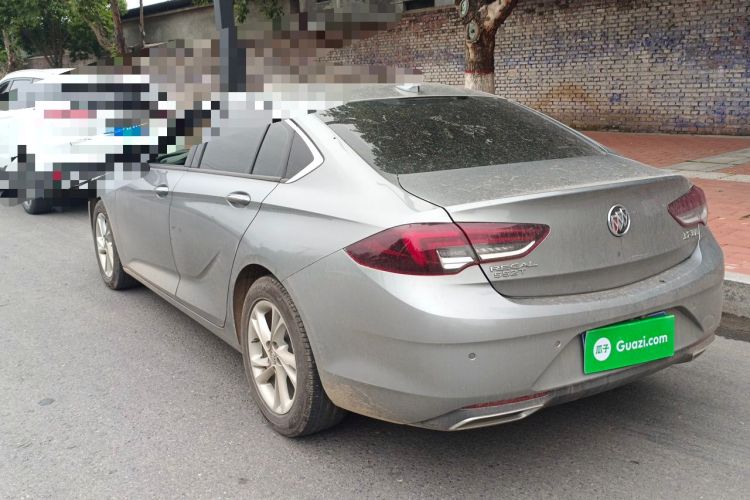 Used Buick Regal 2023 552T Smart Enjoyment Version Rear Left 45 Deg