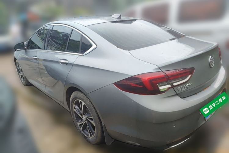 Used Buick Regal 2023 552T Smart Enjoyment Version Rear Left 45 Deg