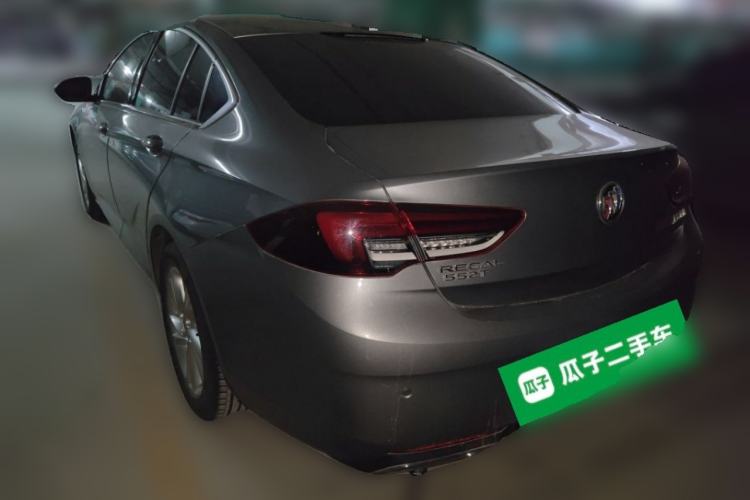 Used Buick Regal 2023 552T Smart Enjoyment Version Rear Left 45 Deg