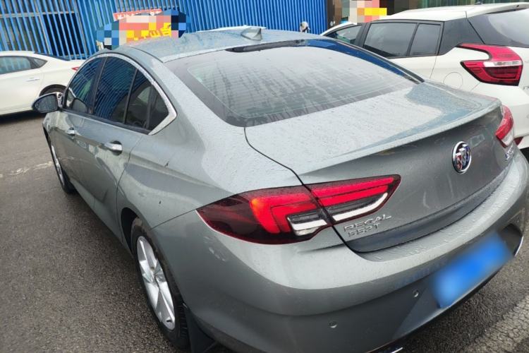 Used Buick Regal 2023 552T Smart Enjoyment Version Rear Left 45 Deg