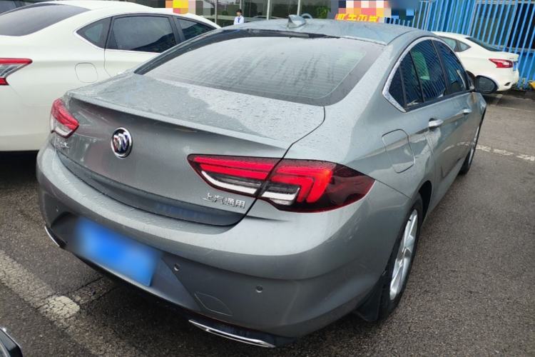 Used Buick Regal 2023 552T Smart Enjoyment Version Rear Right 45 Deg