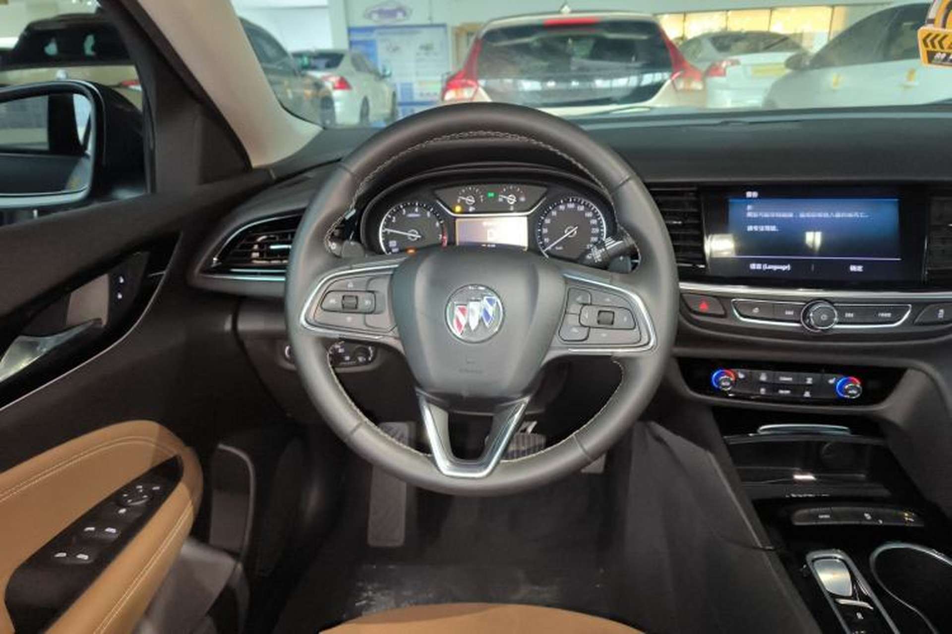 Used Buick Regal 2023 552T Smart Enjoyment Version Steering Wheel