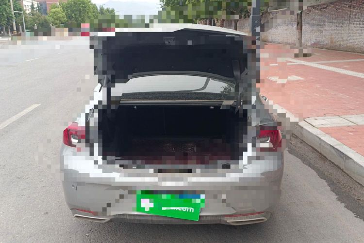 Used Buick Regal 2023 552T Smart Enjoyment Version Trunk