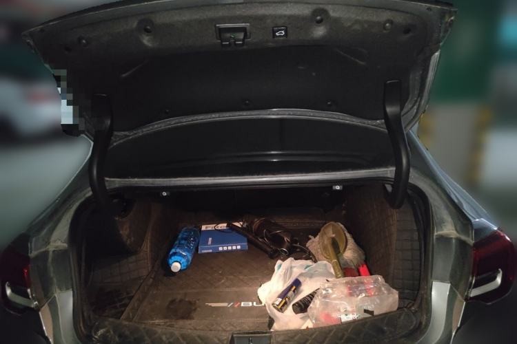 Used Buick Regal 2023 552T Smart Enjoyment Version Trunk