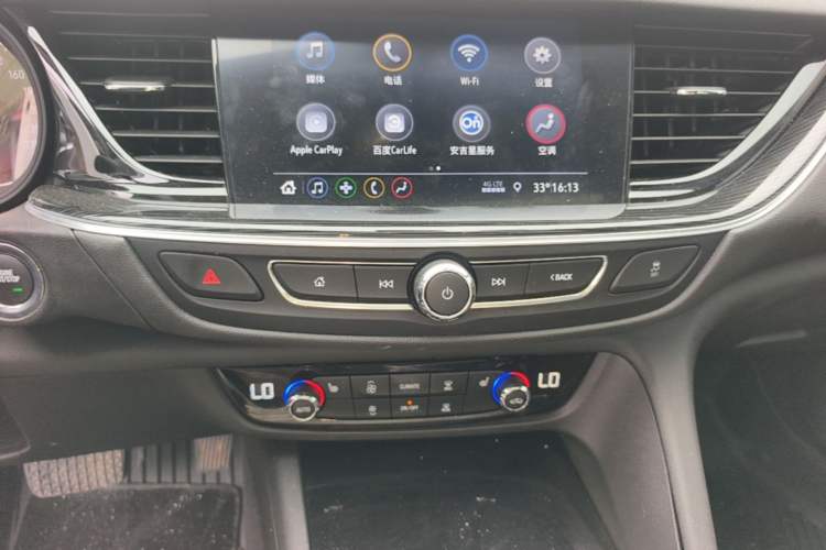 Used Buick Regal 2023 552T Smart Enjoyment Version Audio And AC Panel