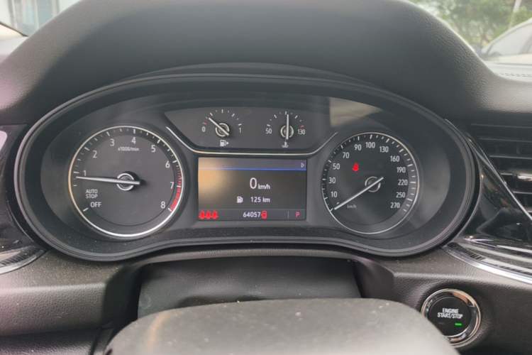 Used Buick Regal 2023 552T Smart Enjoyment Version Instrument Cluster