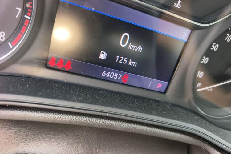 Used Buick Regal 2023 552T Smart Enjoyment Version Odometer Close Up