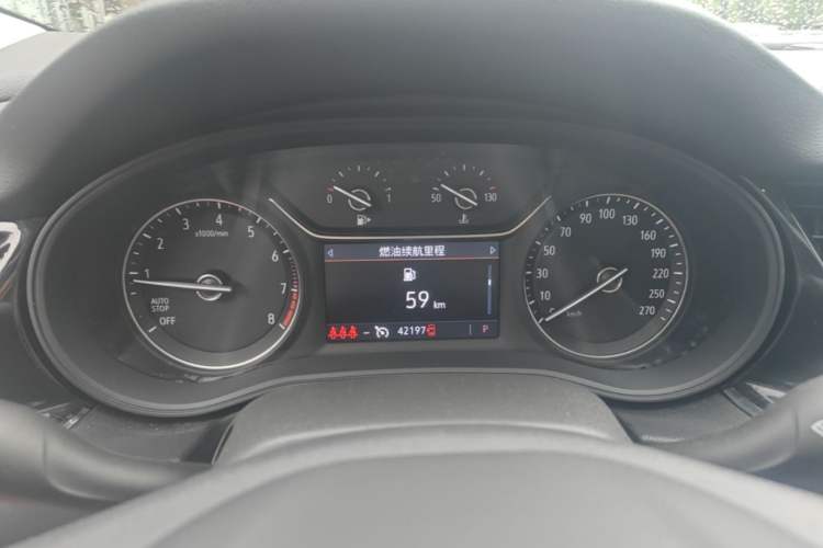 Used Buick Regal 2023 552T Smart Enjoyment Version Instrument Cluster
