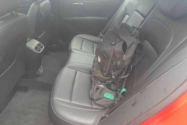Used Buick Regal 2023 552T Smart Enjoyment Version Left Rear Seat