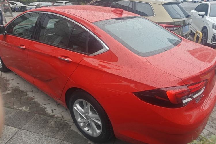 Used Buick Regal 2023 552T Smart Enjoyment Version Rear Left 45 Deg
