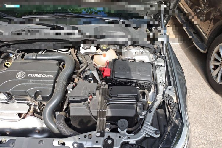 Used Buick Regal 2023 552T Smart Enjoyment Version Engine Bay Left