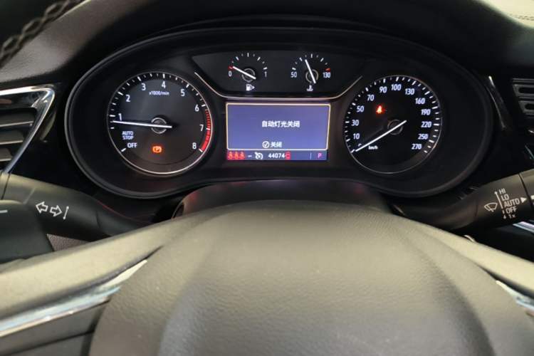 Used Buick Regal 2023 652T Smart Enjoyment Version Instrument Cluster