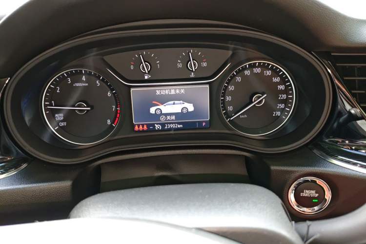 Used Buick Regal 2023 552T Smart Enjoyment Version Instrument Cluster