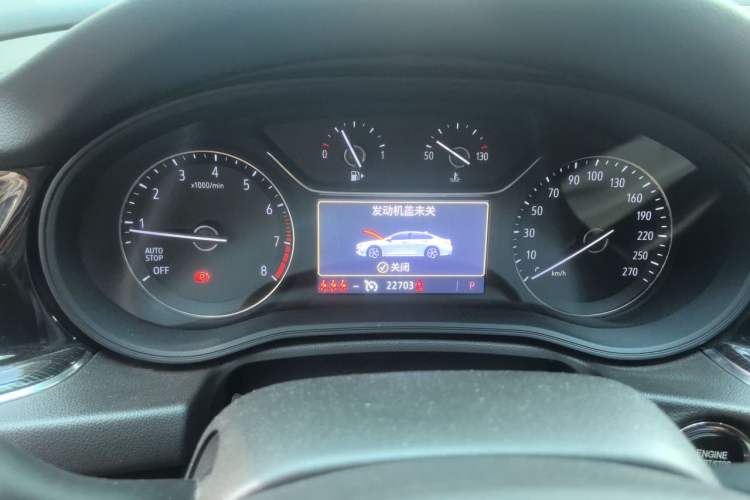 Used Buick Regal 2023 552T Smart Enjoyment Version Instrument Cluster