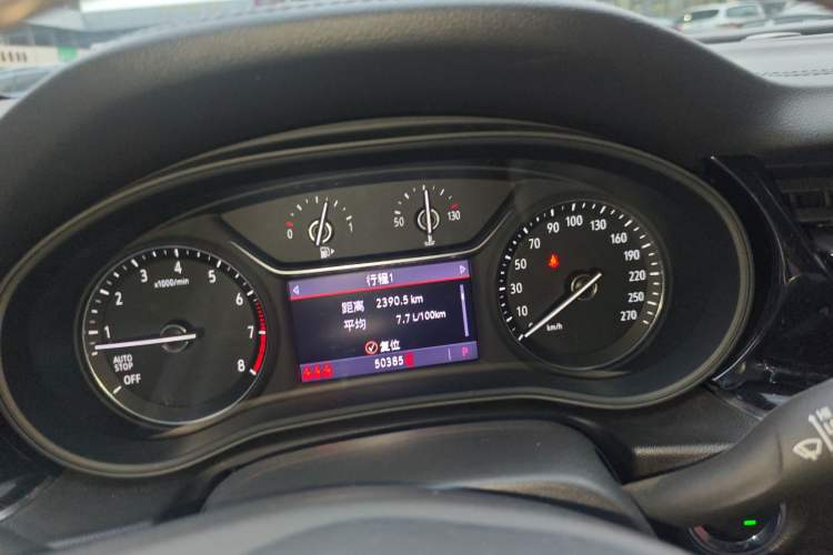 Used Buick Regal 2023 552T Smart Enjoyment Version Instrument Cluster