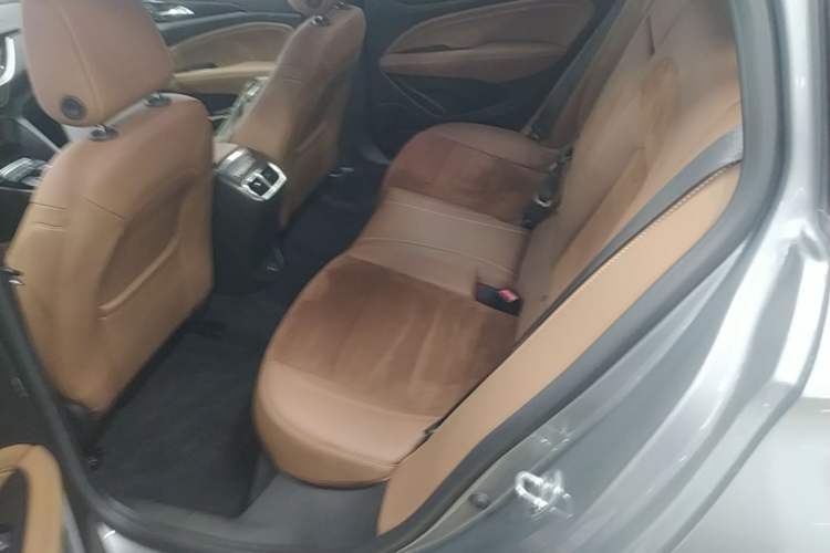 Used Buick Regal 2023 552T Smart Enjoyment Version Left Rear Seat