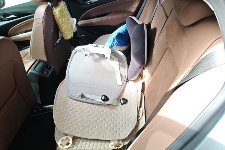 Used Buick Regal 2023 552T Smart Enjoyment Version Left Rear Seat