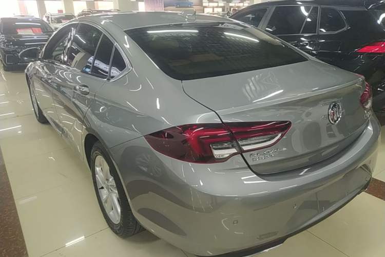 Used Buick Regal 2023 552T Smart Enjoyment Version Rear Left 45 Deg