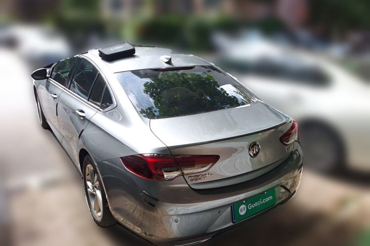 Used Buick Regal 2023 552T Smart Enjoyment Version Rear Left 45 Deg
