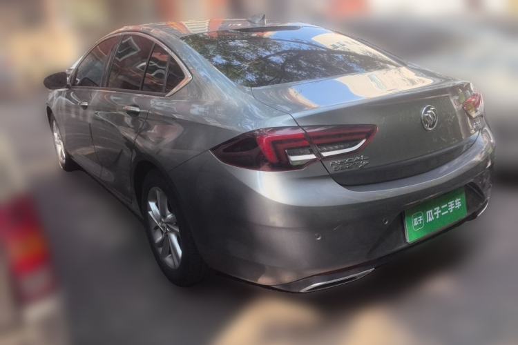 Used Buick Regal 2023 552T Smart Enjoyment Version Rear Left 45 Deg