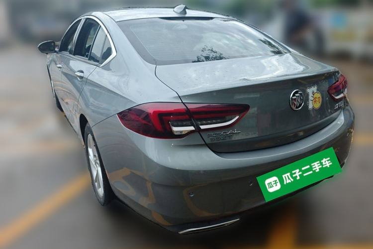 Used Buick Regal 2023 552T Smart Enjoyment Version Rear Left 45 Deg