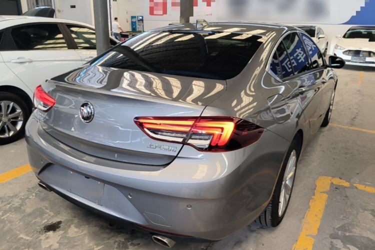 Used Buick Regal 2023 652T Smart Enjoyment Version Rear Right 45 Deg