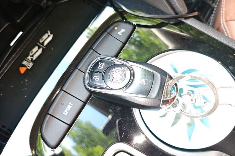 Used Buick Regal 2023 552T Smart Enjoyment Version Vehicle Key