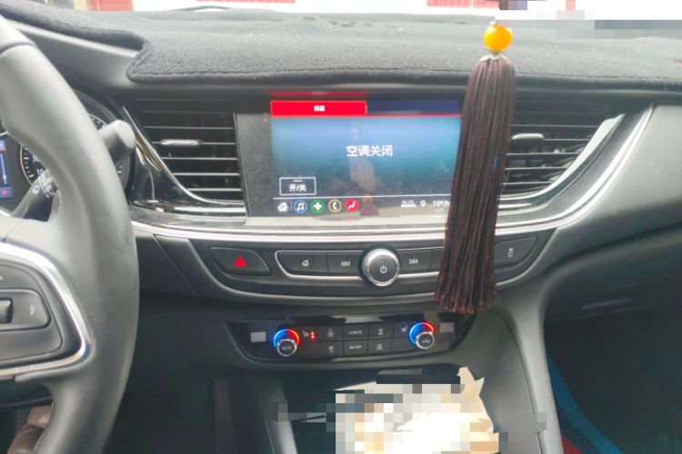 Used Buick Regal 2023 552T Smart Enjoyment Version Audio And AC Panel
