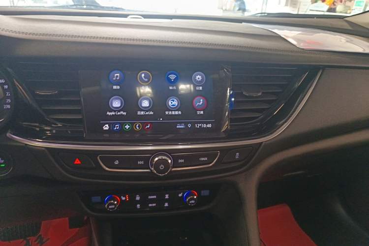 Used Buick Regal 2023 552T Smart Enjoyment Version Audio And AC Panel