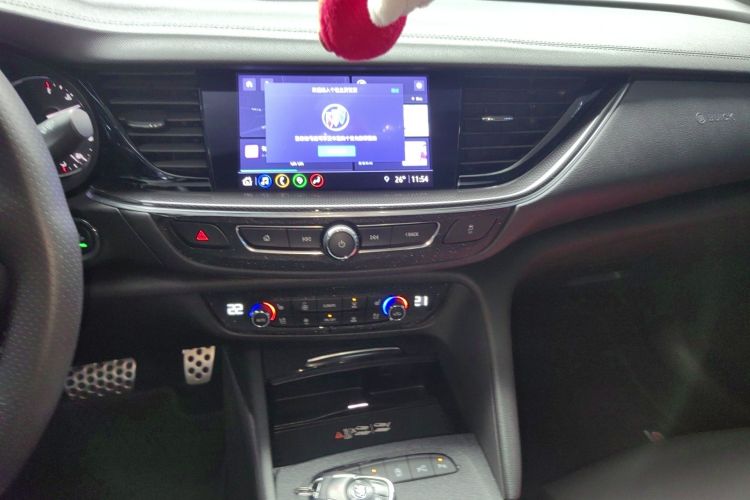Used Buick Regal 2023 GS Prestige Model Audio And AC Panel