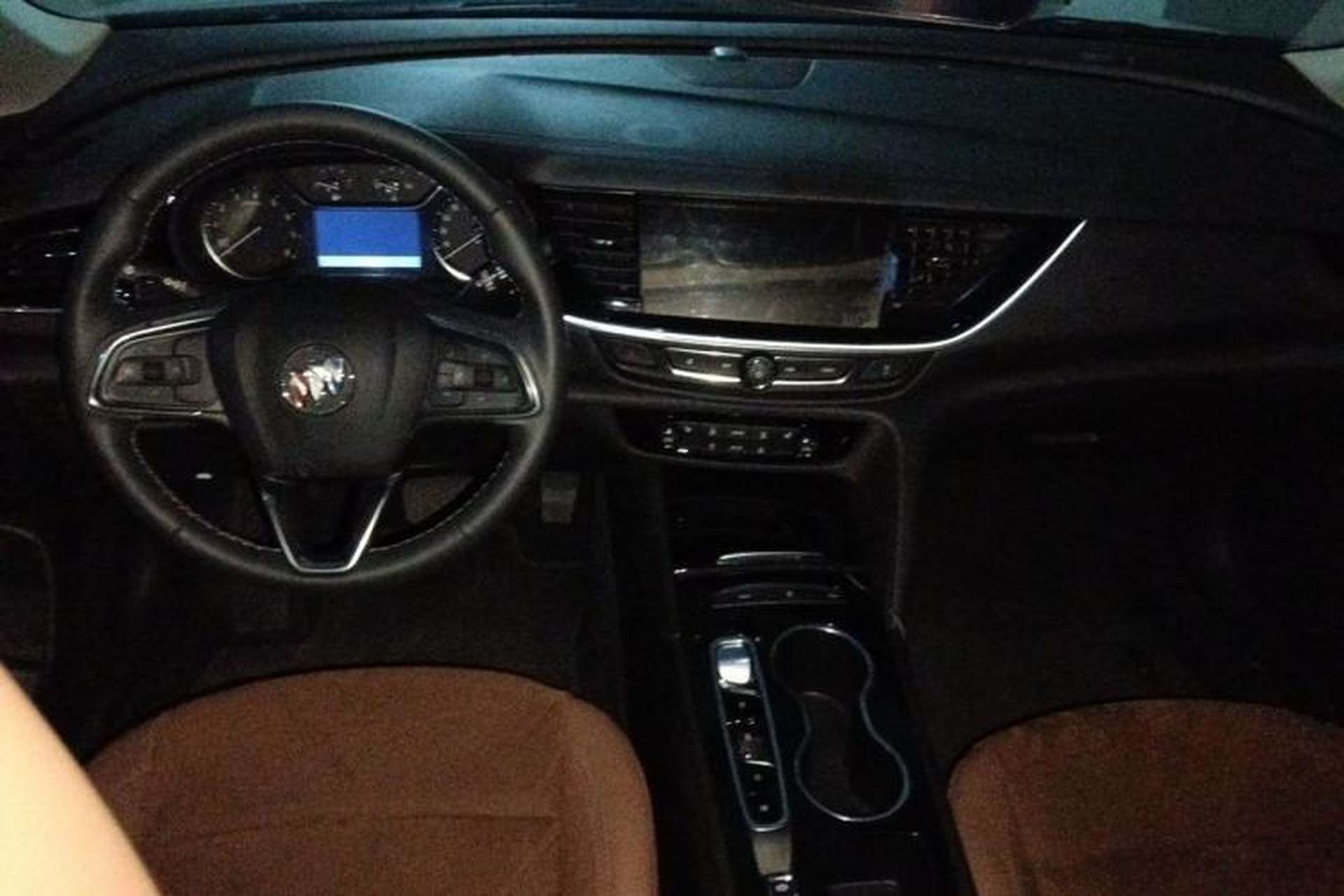 Used Buick Regal 2023 552T Smart Enjoyment Version Center Console