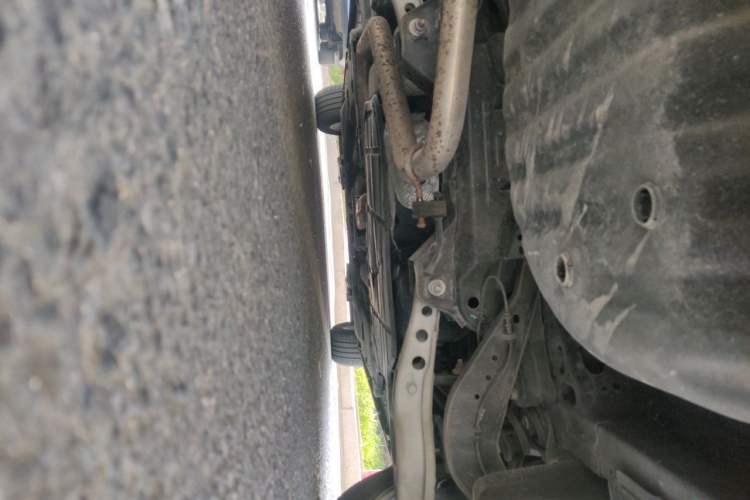 Used Buick Regal 2023 552T Smart Enjoyment Version Chassis Rear