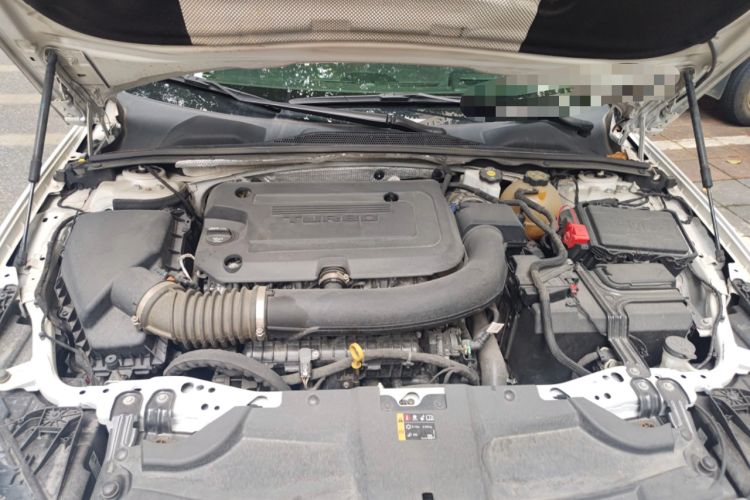 Used Buick Regal 2023 GS Prestige Model Engine Bay