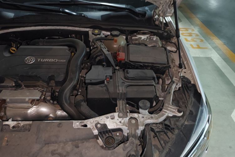 Used Buick Regal 2023 552T Smart Enjoyment Version Engine Bay Left