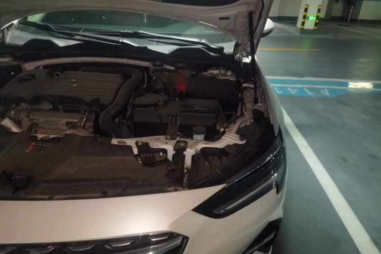 Used Buick Regal 2023 552T Smart Enjoyment Version Engine Bay Left