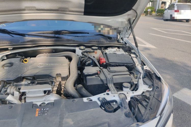 Used Buick Regal 2023 552T Smart Enjoyment Version Engine Bay Left