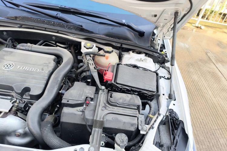 Used Buick Regal 2023 552T Smart Enjoyment Version Engine Bay Left