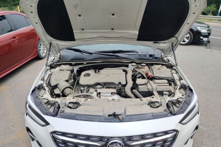 Used Buick Regal 2023 552T Smart Enjoyment Version Engine Bay