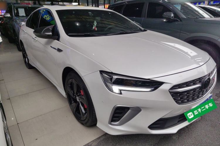 Used Buick Regal 2023 GS Prestige Model Front Right 45 Deg